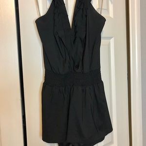 Grass Collection black top short romper
